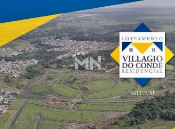 Terreno · 177m² · Terreno á Venda no Villagio do Conde em Salto/SP.