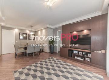 Apartamento · 110m² · 3 Quartos · 2 Vagas · Brooklin - 110 m2 - 3 dormitórios - 1 suíte - 2 vagas