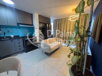 Apartamento · 65m² · 1 Quarto · Apartamento cobertura mobiliado de 65m² com 1 quarto para alugar no bairro Ipiranga