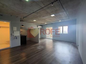 Comercial · 50m² · 1 Quarto · Sala comercial Thera Faria Lima Office