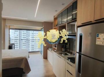 Apartamento · 25m² · 1 Quarto · Flat mobiliado para alugar em Santo Amaro| 25m² | 1 Dormitório