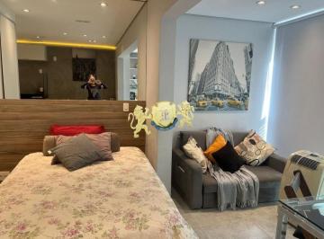 Apartamento · 33m² · 1 Quarto · 1 Vaga · Flat mobiliado à venda no Brooklin| 33m² | 1 Dormitório | 1 Vaga de Garagem