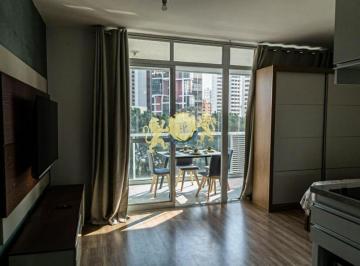Apartamento · 35m² · 1 Quarto · Flat mobiliado à venda no Real Parque| 35m² | 1 Dormitório | 1 Vaga de Garagem