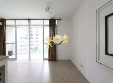 Apartamento · 35m² · 1 Quarto · 1 Vaga · Flat para alugar no Real Parque | 1 Dormitório | 35m² | 1 Vaga de Garagem