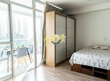 Apartamento · 35m² · 1 Quarto · Apartamento mobiliado à venda no Real Parque| 35m² | 1 Dormitório | 1 Vaga de Garagem