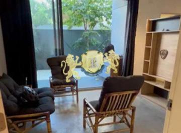 Apartamento · 49m² · 1 Quarto · 1 Vaga · Flat para alugar na Vila Olímpi | 49m² | 1 Dormitório | 1 Vaga de Garagem