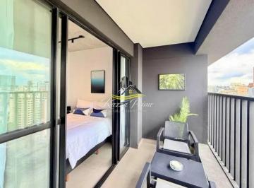 Apartamento · 25m² · 1 Quarto · Studio Mobiliado Brooklin locação pronto para morar, 25m²