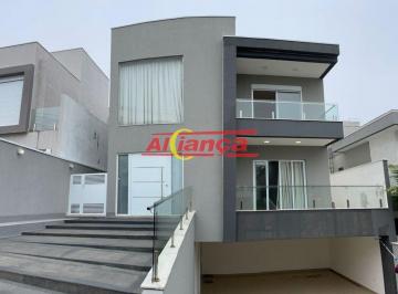 Comercial · 274m² · 6 Vagas · Casa de Alto Padrão no Condomínio Real Park | 274 m² | Piscina aquecida