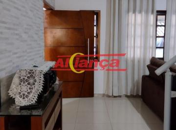 Casa · 125m² · 5 Quartos · 2 Vagas · DUAS CASAS INDEPENDENTES NO MESMO TERRENO  INOCOOP | GUARULHOS/SP