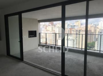 Apartamento · 141m² · 3 Quartos · 2 Vagas · Apartamento 141m² com 3 suítes, Andar alto, 2 vagas + depósito em Perdizes