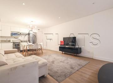 Apartamento · 57m² · 1 Quarto · Flat disponível para locação a 2 quadra da Paulista, próximo ao Metrô Trianon-Masp