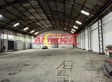 Comercial · 1200m² · 10 Vagas · Galpão Comercial 1.200,00m², com 3 salas - Cumbica - Guarulhos - SP.