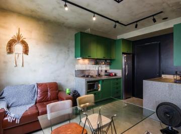 Apartamento · 24m² · 1 Quarto · Studio Morumbi - Mobiliado