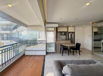 Apartamento · 40m² · 1 Quarto · 1 Vaga · Studio Analia Franco 40 mts 1 quarto 1 vaga sacada integrada com a sala