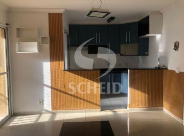 Apartamento · 59m² · 3 Quartos · 1 Vaga · Locação de apartamento no Condomínio New Home Chácara Flora