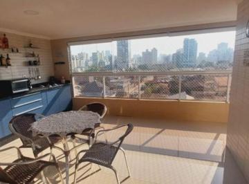 Apartamento · 126m² · 3 Quartos · 2 Vagas · Maravilhoso Apartamento 3 Suítes no Canto do Forte - Praia Grande
