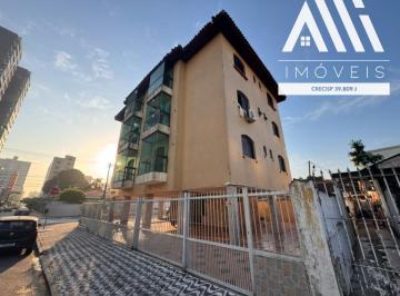 Apartamento · 58m² · 2 Quartos · 1 Vaga · Apartamento 2 dormitórios mobiliado com 57,52 M² em Praia Grande, Canto do Forte, 600 metros da prai