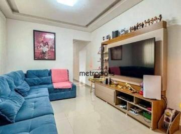 Sala · Cobertura com 3 dormitórios à venda, 140 m² por R$ 630.000,00 - Vila Pires - Santo André/SP