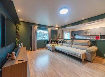 Sala · Sobrado com 3 dormitórios à venda, 182 m² por R$ 1.280.000,00 - Vila Pires - Santo André/SP
