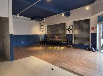 Salão · Salão para alugar, 80 m² por R$ 5.644,24/mês - Santa Paula - São Caetano do Sul/SP