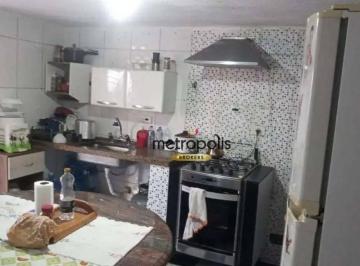 Cozinha · Sobrado com 2 dormitórios à venda, 154 m² por R$ 420.000,00 - Vila Sacadura Cabral - Santo André/SP
