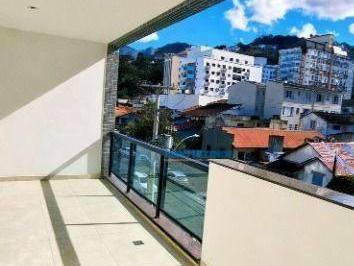 94538bf0151dccf23d2dee7df49da65d76278f7e · Apartamento com 3 dormitórios à venda, 134 m² - Agriões - Teresópolis/RJ
