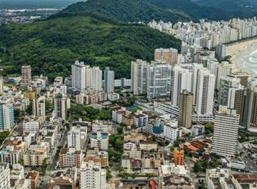 Apartamento · 79m² · 2 Quartos · 1 Vaga · APARTAMENTO COM  78,51 m² - JARDIM LAS PALMAS - GUARUJÁ SP