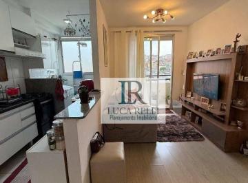be9701f82c7d7d020c8200b7eaf39e5849bcd65a · Apartamento com 2 dormitórios à venda, 51 m² - Vila Mercês - Carapicuíba/SP