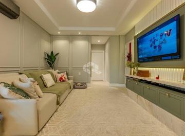 Apartamento · 130m² · 3 Quartos · 2 Vagas · Apartamento com 3 Suítes a 150 Metros do Mar em Bombas
