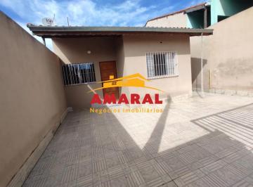 Casa · 95m² · 3 Quartos · 2 Vagas · Casa à Venda na Vila Brasileira, Mogi das Cruzes - 3 Quartos, Suíte, Quintal e 2 Vagas