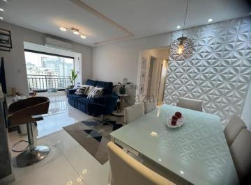Apartamento · 65m² · 2 Quartos · 1 Vaga · Apartamento - Palmeiras de São José - Residencial Palmeiras - 2 Dormitórios - 65m² **Porteira Fechad