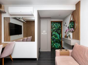 Apartamento · 47m² · 2 Quartos · 1 Vaga · Apartamento à venda com 2 quartos no Centro em Curitiba