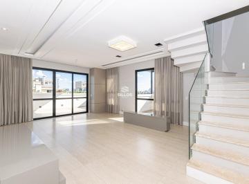 Apartamento · 187m² · 2 Quartos · 4 Vagas · Cobertura duplex, semimobiliada, à venda no Juvevê em Curitiba