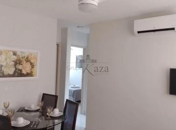 Apartamento · 50m² · 2 Quartos · 1 Vaga · Apartamento Mobiliado - Residencial Sport Center - Jardim Satélite - 2 Dormitórios - 50m².