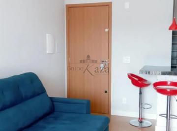 Apartamento · 60m² · 2 Quartos · 1 Vaga · Apartamento - Residencial Portal dos Campos - Campos de São José - 2 Dormitórios - 60m².