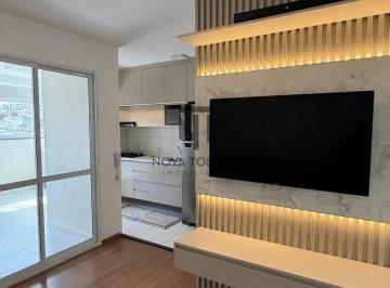 Apartamento · 65m² · 3 Quartos · 2 Vagas · APARTAMENTO À VENDA - 65m² - 3 DORMITÓRIOS 1 SUÍTE - RESIDENCIAL BOSQUE DO PARATEHY - URBANOVA - SÃO