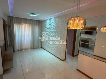 Apartamento · 60m² · 2 Quartos · 1 Vaga · Qi 416 | Apartamento de 2 quartos com suíte e lazer completo | Samambaia Norte