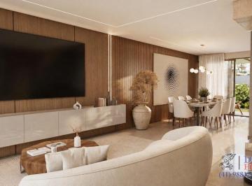 living integrado · Casa em Condomínio de 221m² no bairro Jardim Social, com 3 quartos (1 suíte), 3 banheiros e 3 vagas