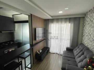 Apartamento · 47m² · 2 Quartos · 1 Vaga · Apartamento - Jacareí - Residencial Flora - 2 Dormitórios - 47m².