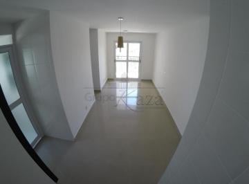 Sala e cozinha integrada · Oportunidade - Apartamento - Jardim Copacabana - Residencial Fatto Acqua - 3 Dormitórios - 65m².