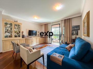 Apartamento · 143m² · 3 Quartos · 2 Vagas · Oportunidade : Apartamento 143,58 m², 3 dorm, 1 suite, 2 vagas - Edifício De Ville no coração de Alp