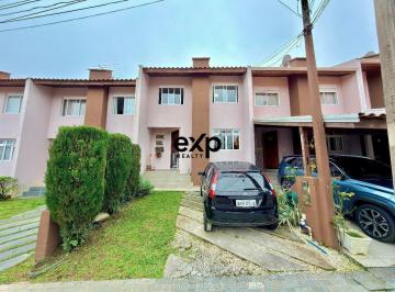 Casa · 74m² · 2 Quartos · 2 Vagas · Sobrado em Condomínio no Boqueirão - Curitiba (Cond Almenara II)