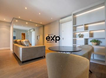 Apartamento · 107m² · 3 Quartos · 2 Vagas · Apartamento mobiliado à venda no Condomínio London Ville - Alphaville