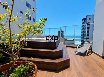 Apartamento · 331m² · 6 Quartos · 2 Vagas · Apartamento Cobertura, vista Mar com 6 suítes - Bairro Gravatá - Navegantes/SC