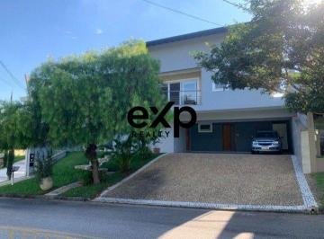 Casa · 420m² · 4 Quartos · 5 Vagas · Casa térrea para locação com 4 suítes no condomínio no Delle Stele, Louveira