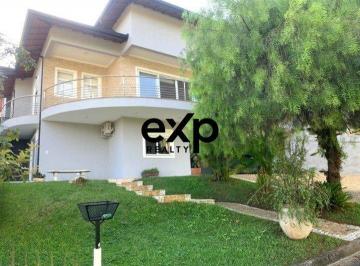 Casa · 420m² · 4 Quartos · 5 Vagas · Casa térrea para locação com 4 suítes no condomínio no Delle Stele, Louveira