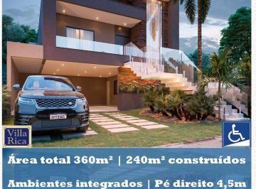 b8de35678868039bfb719d893f6755cd4f9ab908 · Casa com 3 dormitórios à venda, 240 m² por R$ 1.390.000,00 - Paysage Clair - Vargem Grande Paulista/