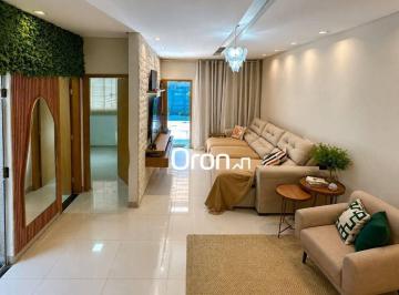 87854ce1be31cd48bf8fad8dd5b6bdbb06afe420 · Casa com 3 dormitórios à venda, 133 m² por R$ 650.000,00 - Moinho dos Ventos - Goiânia/GO