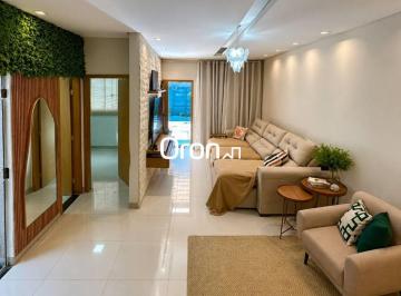 5438ec759e258a00ae2d5e33746702689038af04 · Casa com 3 dormitórios à venda, 133 m² por R$ 650.000,00 - Moinho dos Ventos - Goiânia/GO