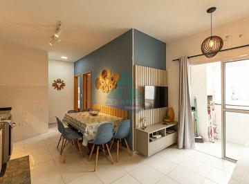 Apartamento · 77m² · 2 Quartos · 1 Vaga · Apartamento com 2 quartos, Perequê Mirim, Ubatuba - R$ 450 mil, Cod: 3005